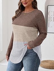 Saloogoe Fall Clothes for Women 2025 Pullover Cute