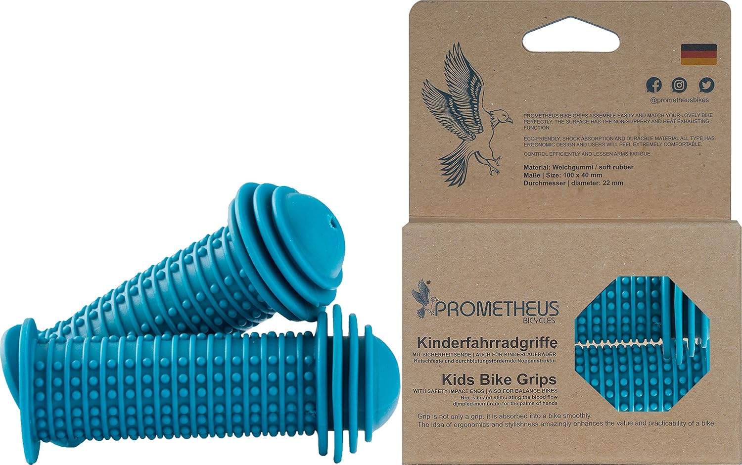balance bike handlebar grips