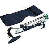 Hooyman Extendable Tree Saw Lopper Attachment with Curved Bypass Cutting Blade and Carrying Case for Cutting Trimming Hunting and Camping