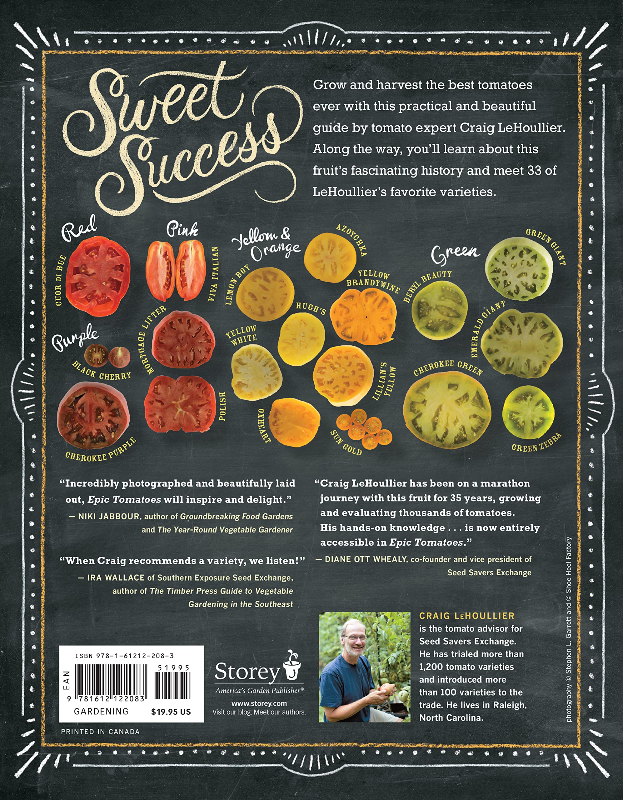 Epic Tomatoes: How to Select and Grow the Best Varieties of All Time