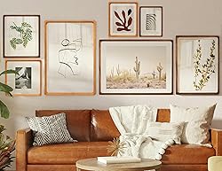 Gdfmsc Square 4x4 Picture Frame with Mat for