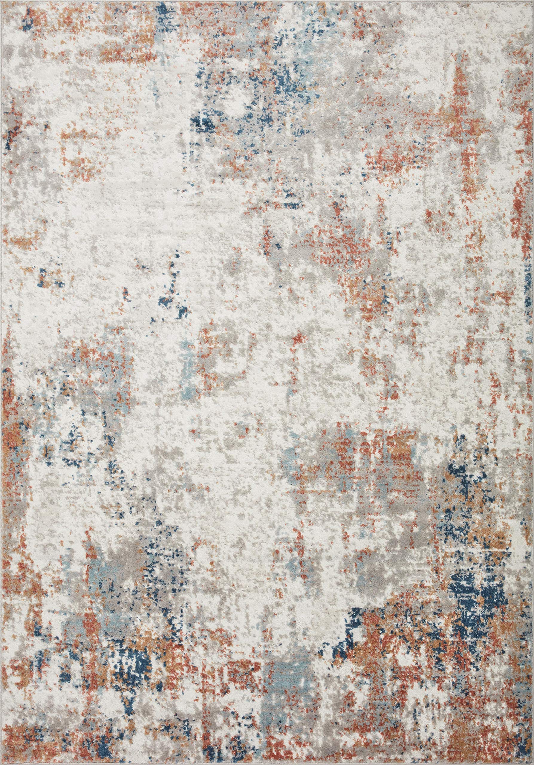 Loloi Bianca Collection BIA-03 Ivory/Multi 11′-6″ x 15′ Area Rug
