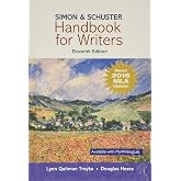 Simon &amp; Schuster Handbook for Writers, MLA Update Edition