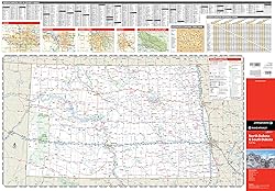 Rand McNally Easy to Read Folded Map: North
