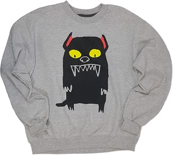Forever 21 - Suéter unisex con estampado gráfico para perros (grande,  perro/gris) : Productos para Animales - Amazon.com