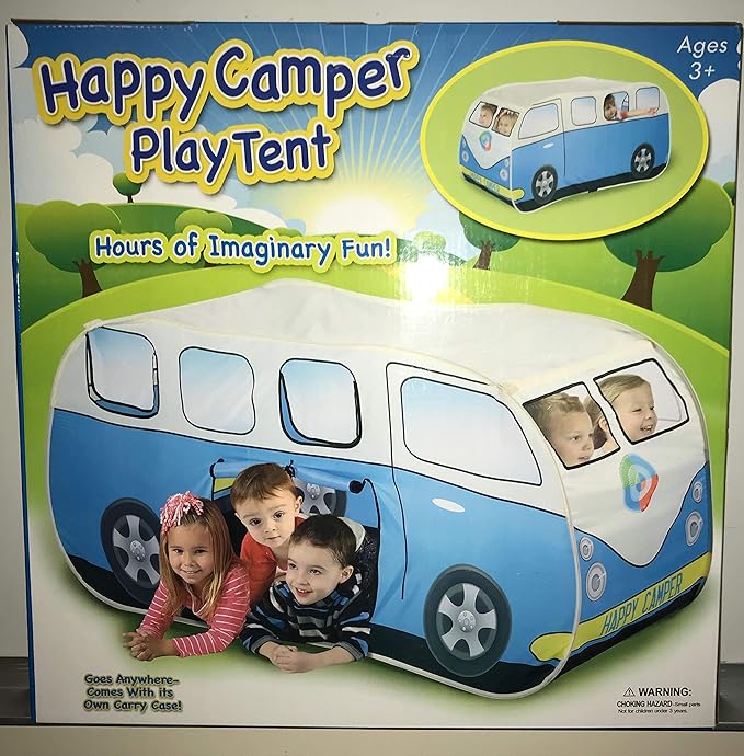 happy camper play tent