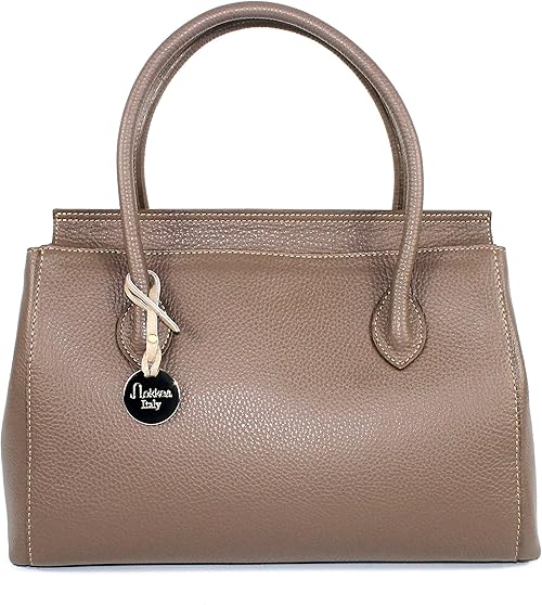 taupe leather handbags uk