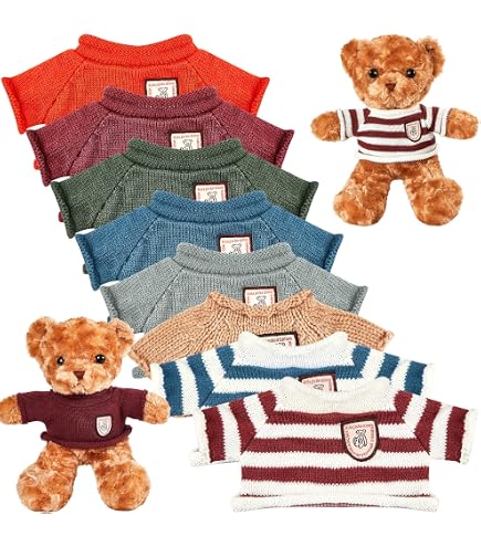Superman Superbear Pjs Pyjamas 16" Teddy Bear Clothes Outfit Fit