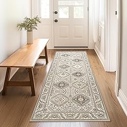 GENIMO Runner Rug 2x5 Non Slip Hallway Runner