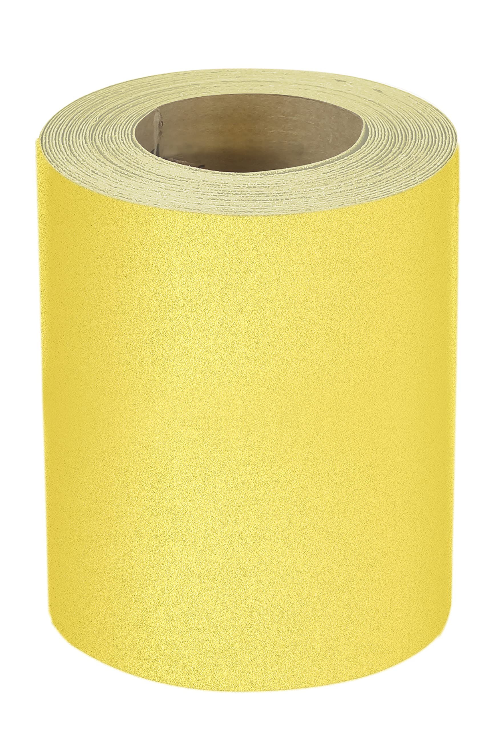Mirka Yellow Sandpaper Abrasive Roll / 93mm x 5m / 1 roll / P100 /sanding hardwood, softwood, paint, filler, plastic