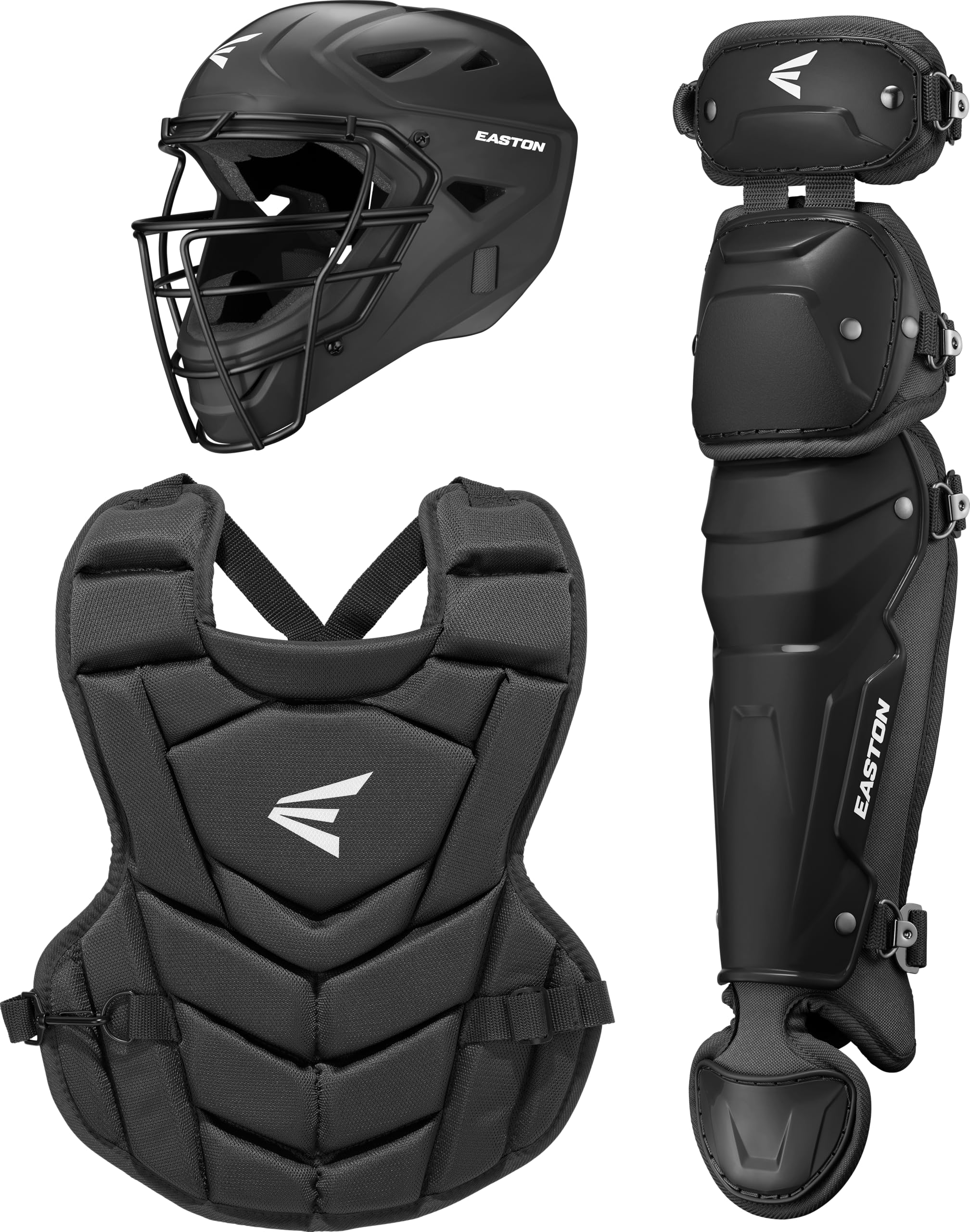 Photo 1 of Easton | Black Magic 3.0 Youth Catcher's Set | Black | Medium (Ages 6-9)