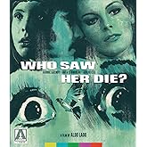 Who Saw Her Die? [Blu-ray]