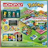 Monopoly Pokémon Edition Board Game English Version Brand Monopoly view 4