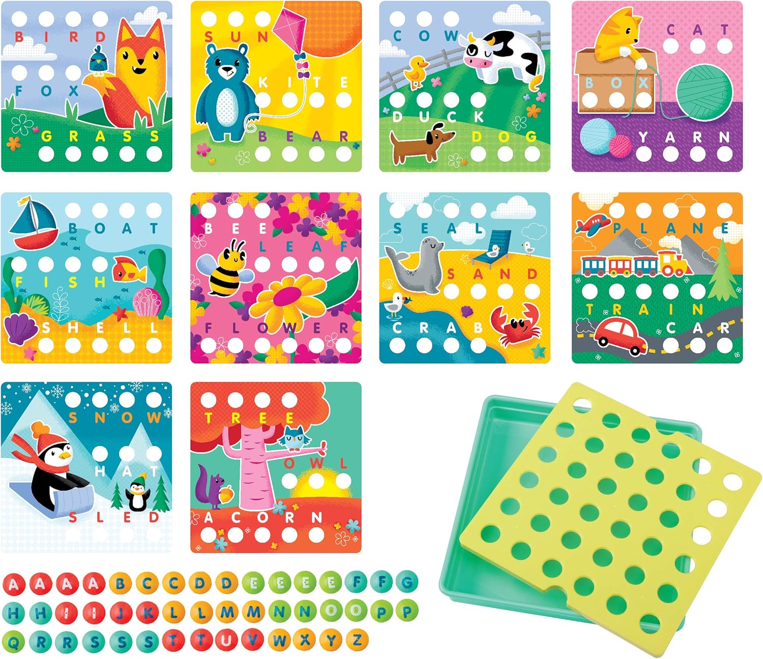 alex discover button art