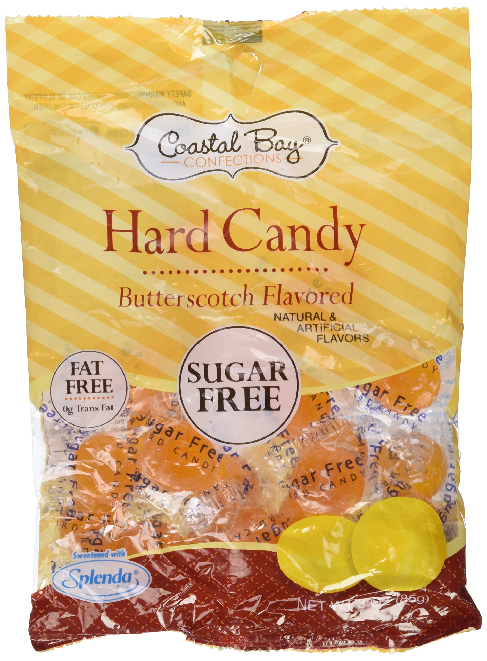 Amazon.com : Coastal Bay Lemon Flavored Sugar Free Hard Candy : Grocery