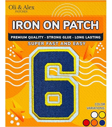 Iron On Letter Patches - Orange Embroidered 'K' Patch | Appliques For Clothing, Jackets, Hats, Bags