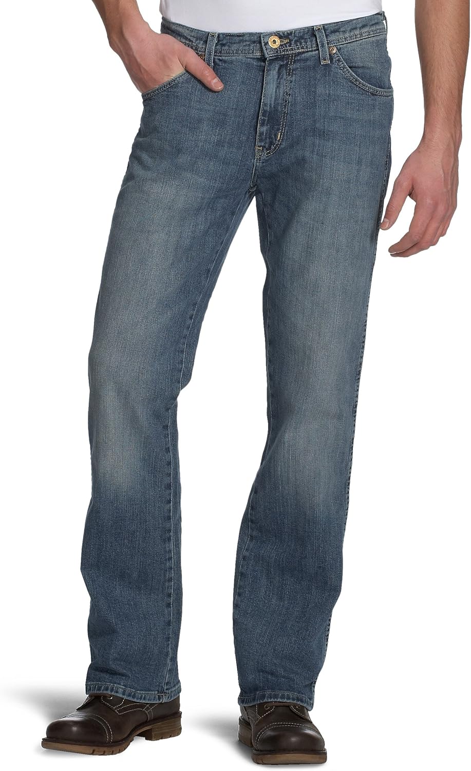 Wrangler Alaska W177NF13Q Straight Leg Men's Jeans Blue 33/34 Amazon