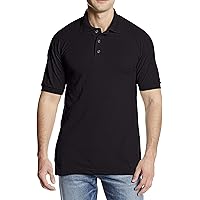 Dickies Men's Big Short-Sleeve Pique Polo Shirt