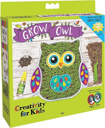 grow light creativity for kids