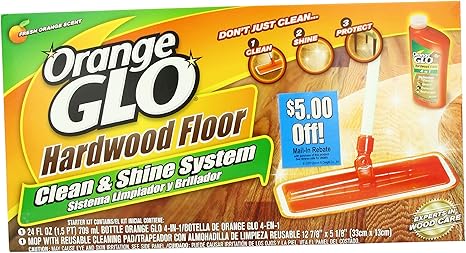Amazon Com Orange Glo Hardwood Floor Clean And Shine System