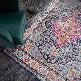 THE RUGS Multicoloured Traditional Oriental Area Rug 160x230 cm view 8