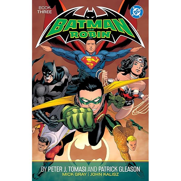 Amazon.com: Batman & Robin by Peter J. Tomasi & Patrick Gleason