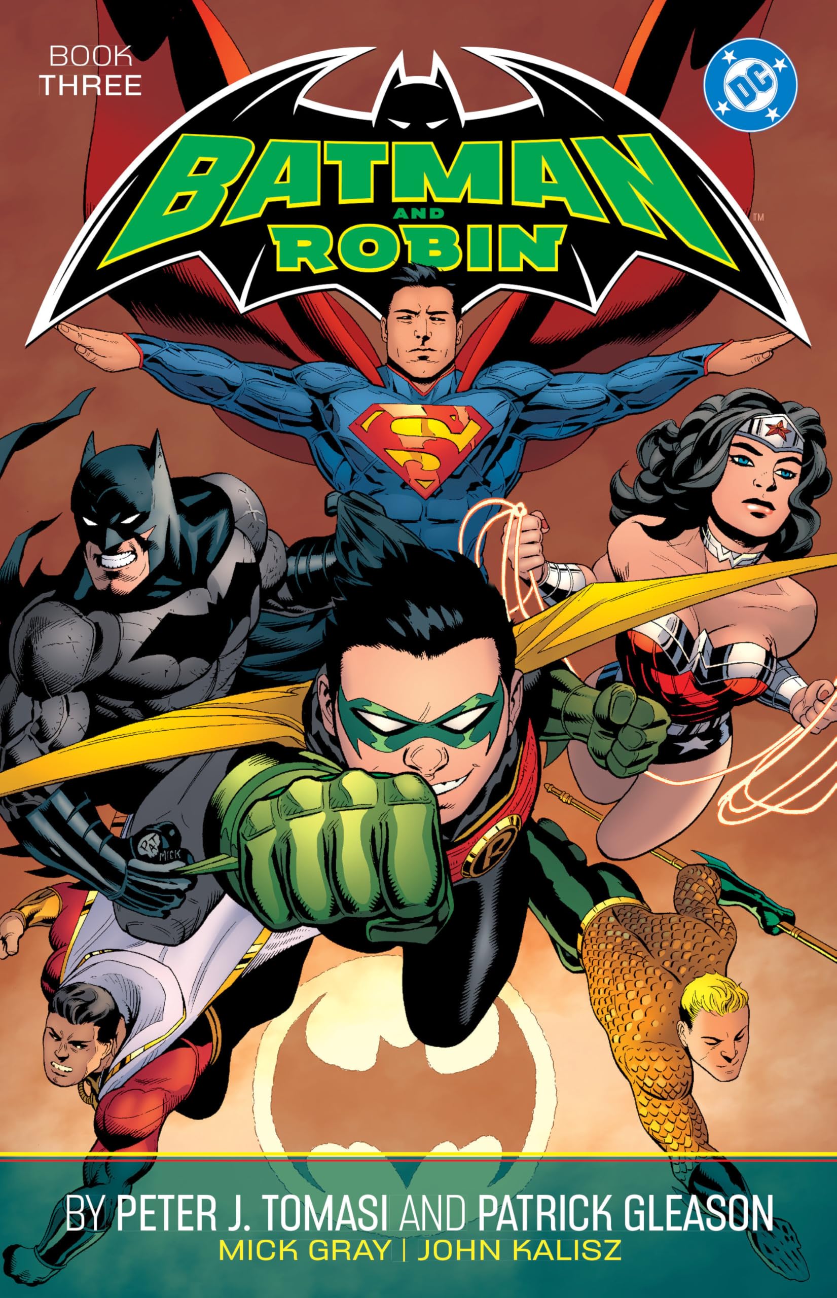 voir fiche du album Batman and Robin by Peter J. Tomasi and Patrick Gleason Book Three