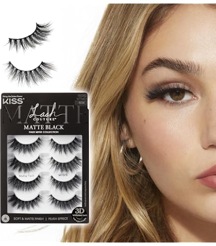 Kiss Lash Couture Faux Mink Little Black Dress (6 Pack) : Amazon.ca: Beauty  & Personal Care
