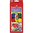 Faber-Castell Watercolor Paint Set With Brush - Premium Washable Watercolors for Kids