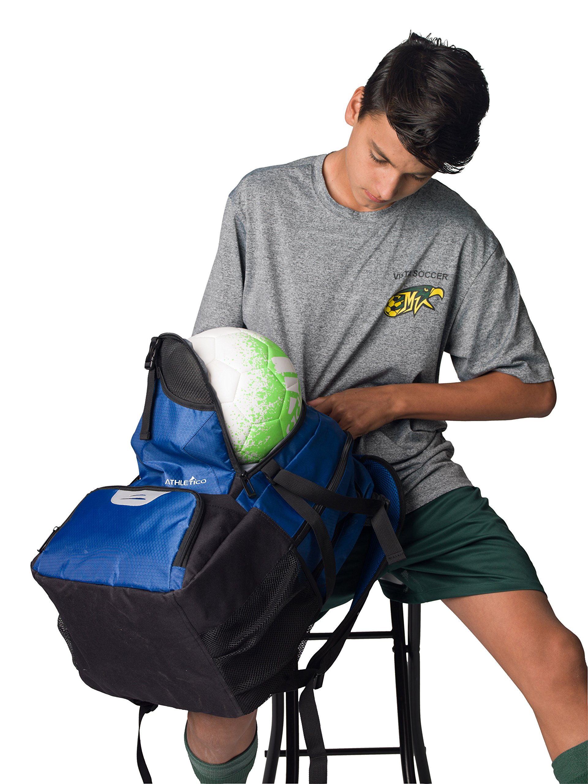 Athletico Soccer Bag