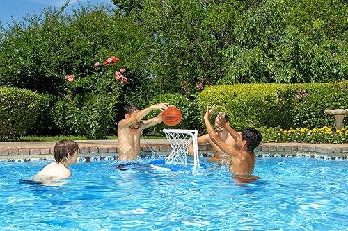 Poolmaster All-Pro Swimming Pool Floating Water Basketball Game