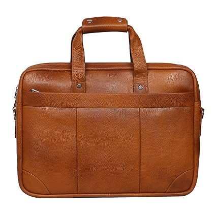 Hyatt Laptop Messenger Bag (TAN)