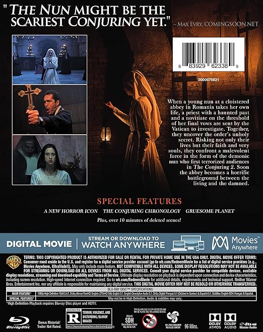 The Nun 2018 Dvd Release Date The Nun 2018 Movie Full