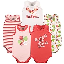 Luvable Friends Unisex Baby Cotton Sleeveless