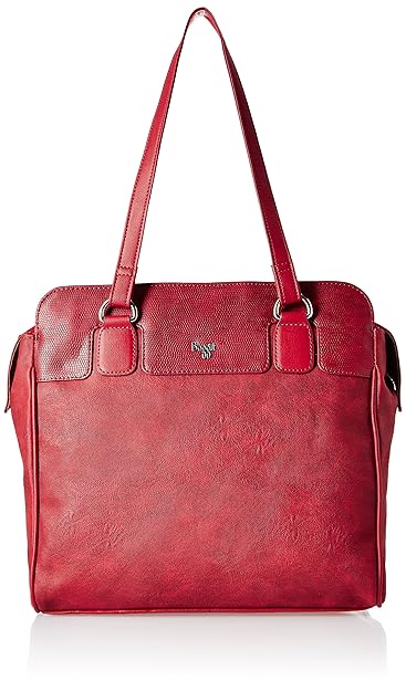 Baggit Womens Tote Bag (Brick Red)