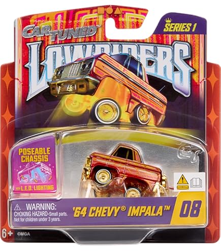 Amazon.com: Hot Wheels 1964 Chevy Impala SS Collectors RLC