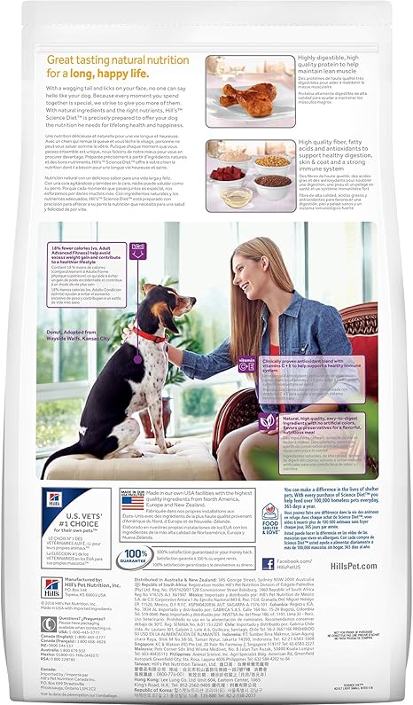 science diet healthy development small bites