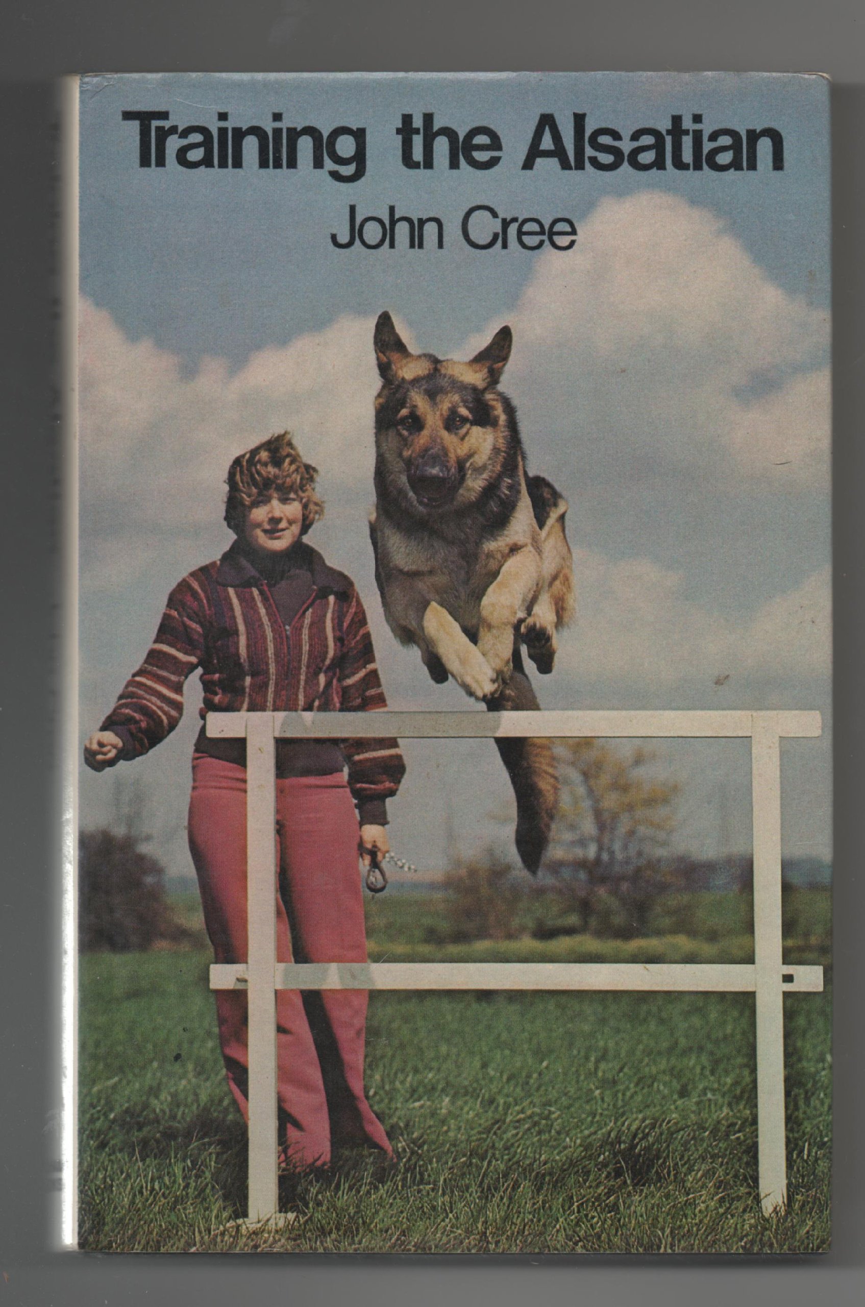 training the german shepherd dog john cree