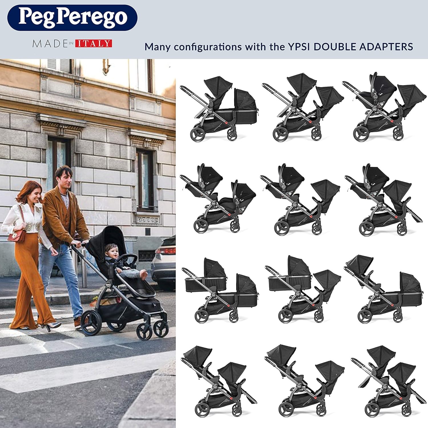 peg perego ypsi double