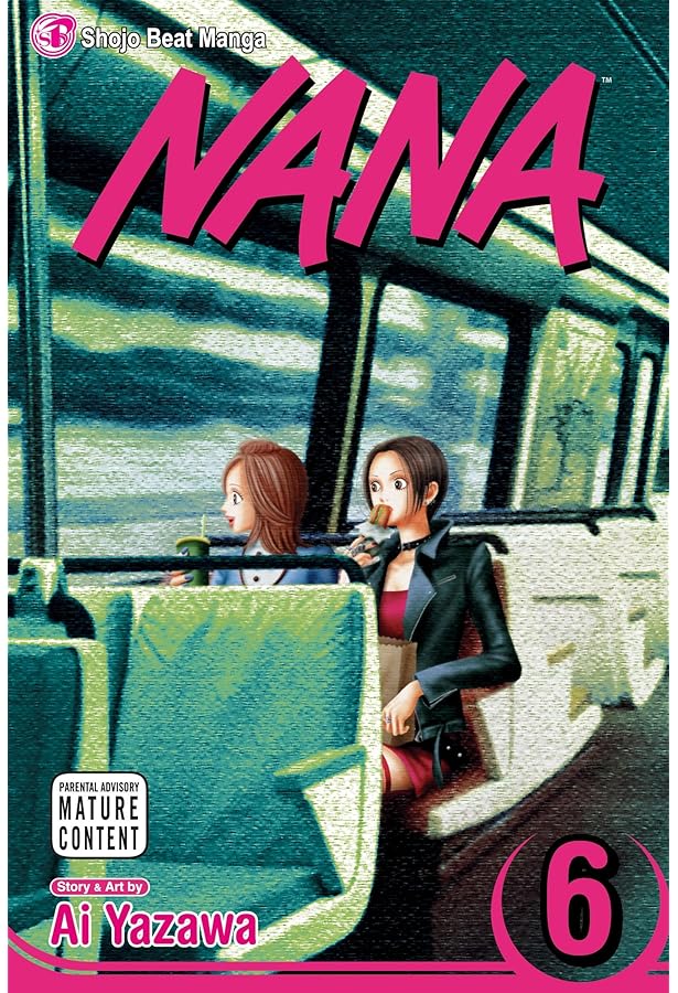 Nana, Vol. 7-12, Collection 6 Books Set, by Ai Yazawa: Ai Yazawa
