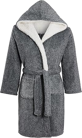 grey dressing gown boys