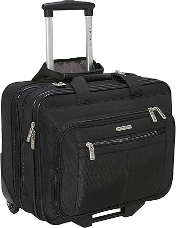 samsonite overnighter trolley bag