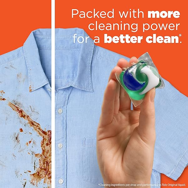 TIDE PODS LAUNDRY DETERGENT SOAP PODS, HIGH EFFICIENCY (HE), ORIGINAL SCENT, 81 COUNT