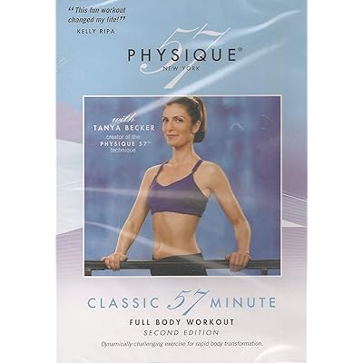 Physique 57 Classic 57 Minute Full Body Workout Ethiopia Ubuy