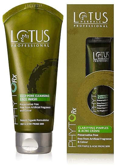 lotus professional pimple cream