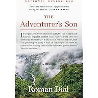 The Adventurer's Son: A Memoir book cover The Adventurer's Son: A Memoir book cover