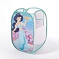 Disney Aladdin Pop Up Hamper with Durable Carry Handles, 21" H x 13.5" W X 13.5" L