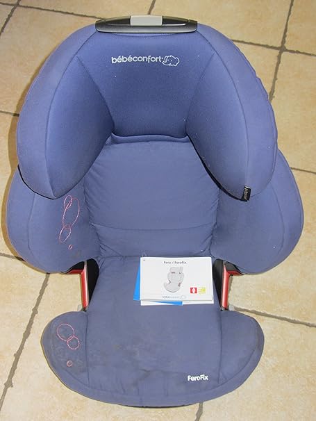 Bebe Confort Siege Auto Ferofix Groupe 2 3 Deep Blue Amazon Co Uk Baby