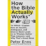 How the Bible Actually Works: In Which I Explain How An Ancient, Ambiguous, and Diverse Book Leads Us to Wisdom Rather Than A