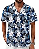 Hawaiian Shirt for Men, Tropical Shirts for Mens